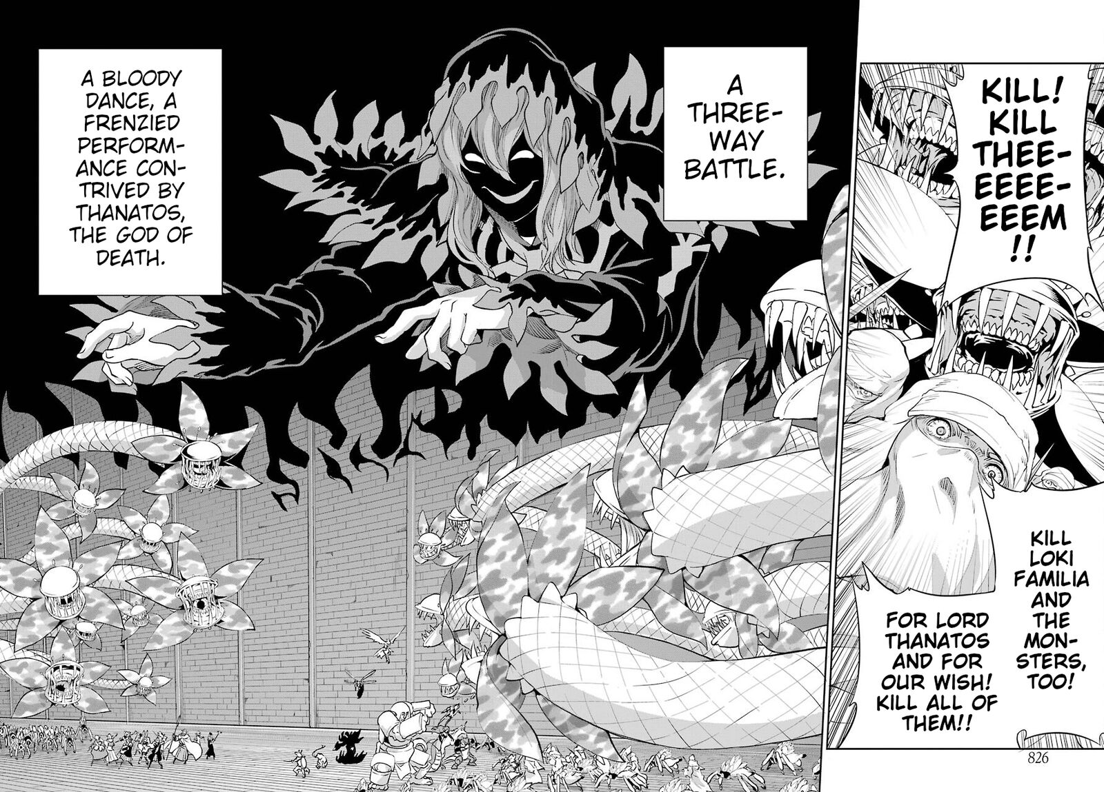 Dungeon Ni Deai Wo Motomeru No Wa Machigatte Iru Darou Ka Gaiden Sword Oratoria 93 24