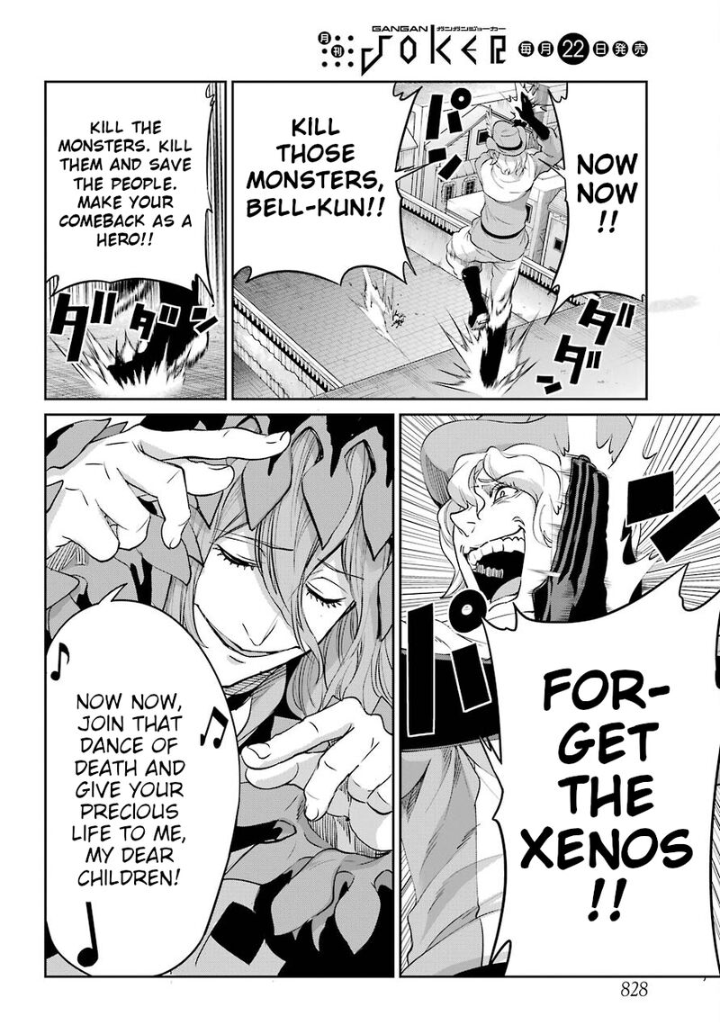 Dungeon Ni Deai Wo Motomeru No Wa Machigatte Iru Darou Ka Gaiden Sword Oratoria 93 25