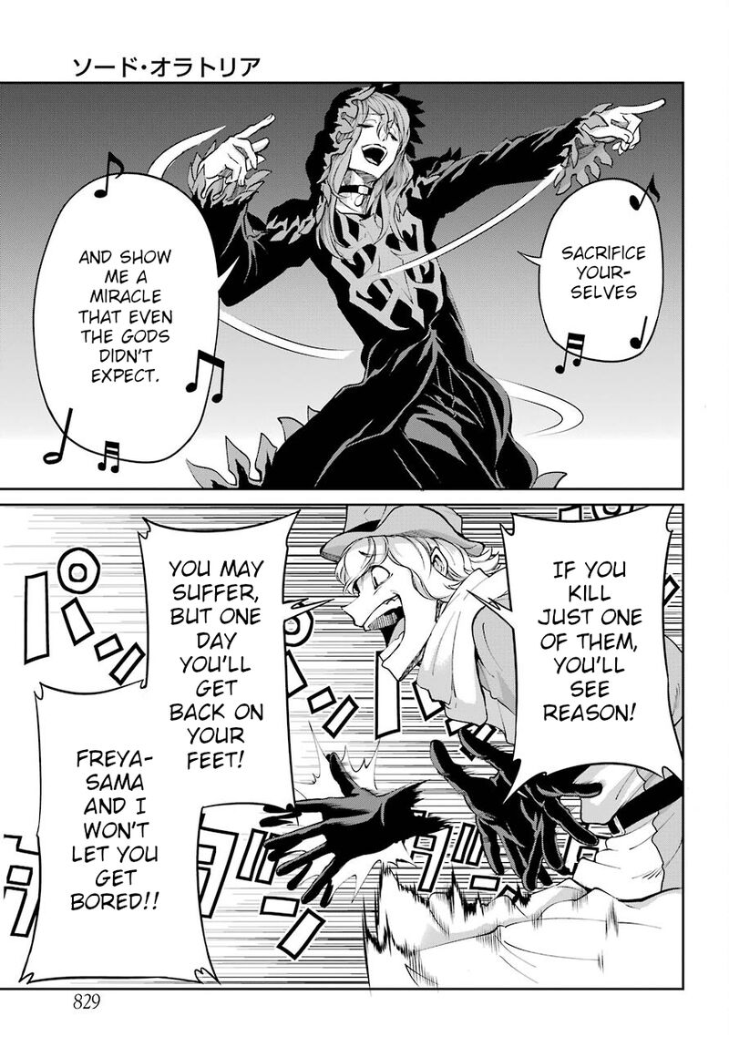 Dungeon Ni Deai Wo Motomeru No Wa Machigatte Iru Darou Ka Gaiden Sword Oratoria 93 26