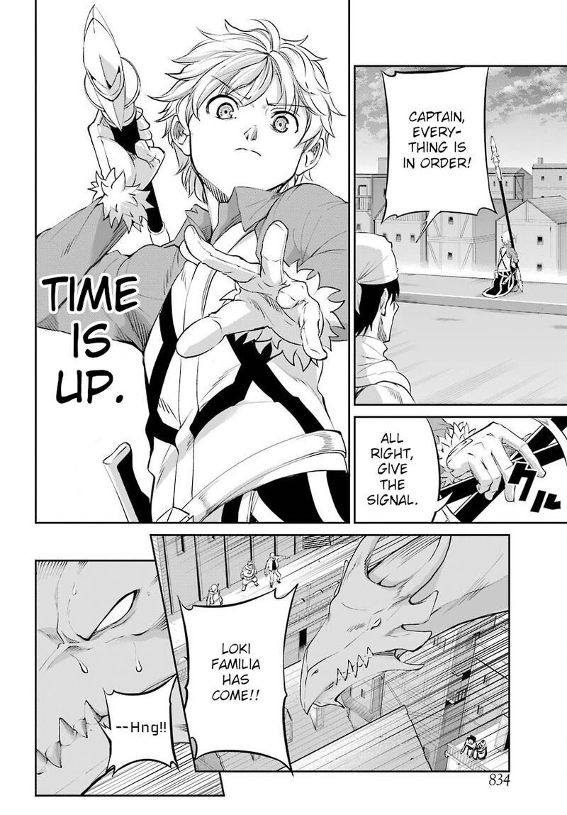 Dungeon Ni Deai Wo Motomeru No Wa Machigatte Iru Darou Ka Gaiden Sword Oratoria 93 31