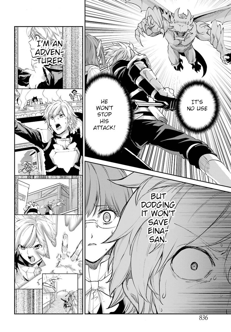 Dungeon Ni Deai Wo Motomeru No Wa Machigatte Iru Darou Ka Gaiden Sword Oratoria 93 33