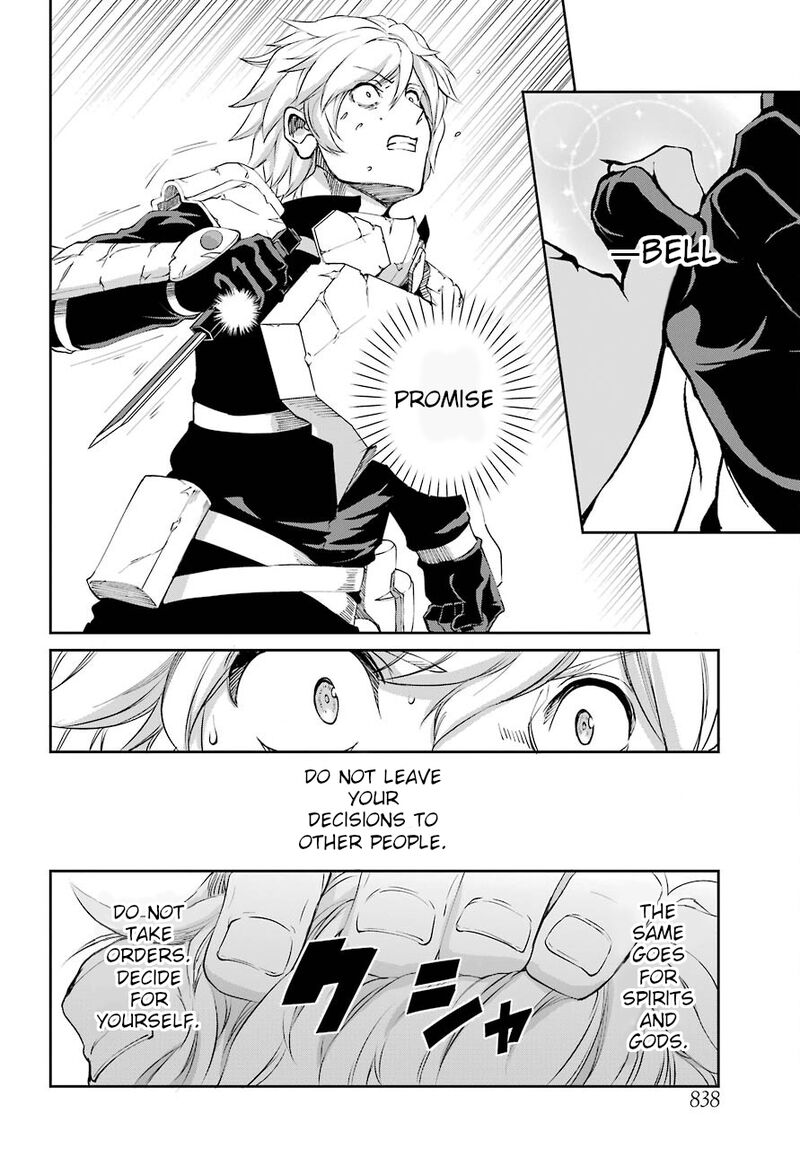 Dungeon Ni Deai Wo Motomeru No Wa Machigatte Iru Darou Ka Gaiden Sword Oratoria 93 35
