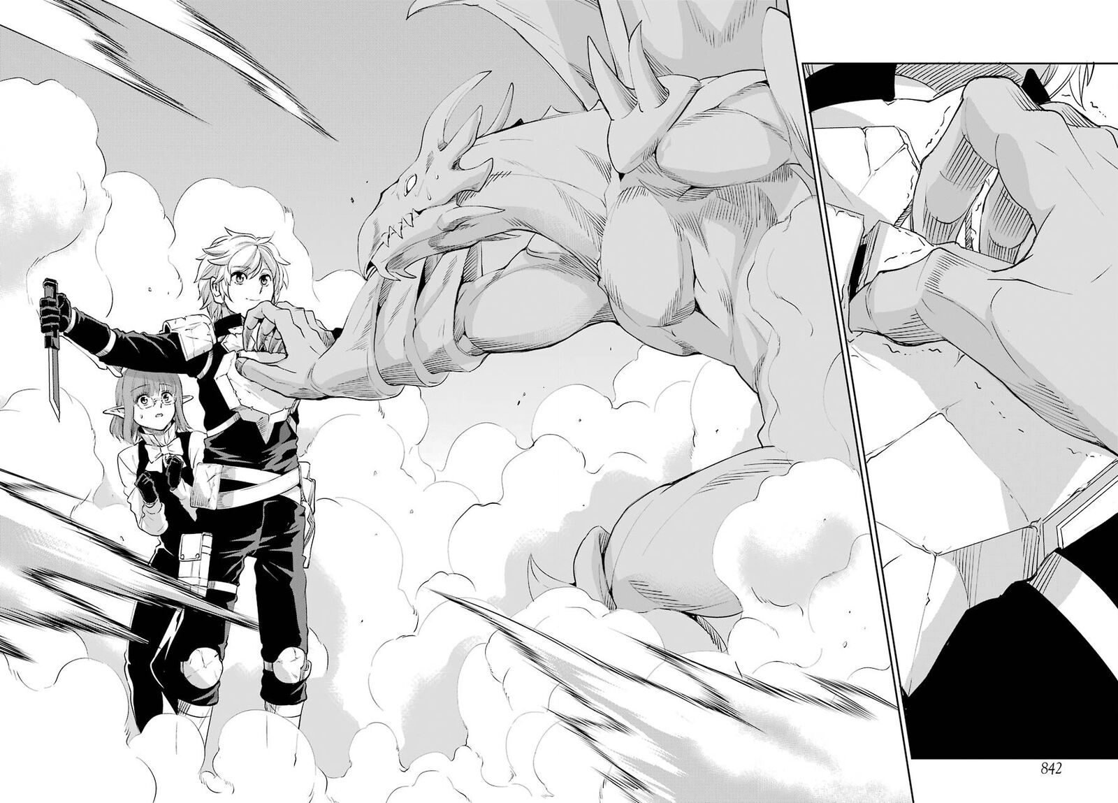 Dungeon Ni Deai Wo Motomeru No Wa Machigatte Iru Darou Ka Gaiden Sword Oratoria 93 39