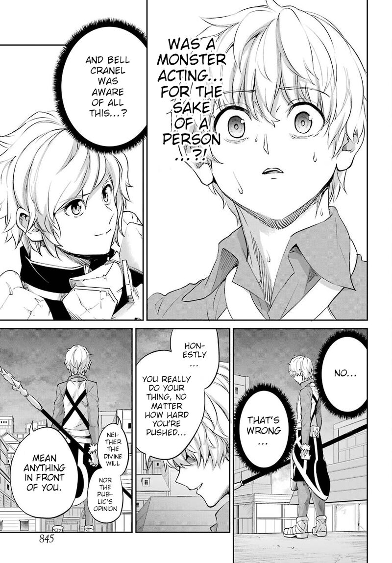 Dungeon Ni Deai Wo Motomeru No Wa Machigatte Iru Darou Ka Gaiden Sword Oratoria 93 41