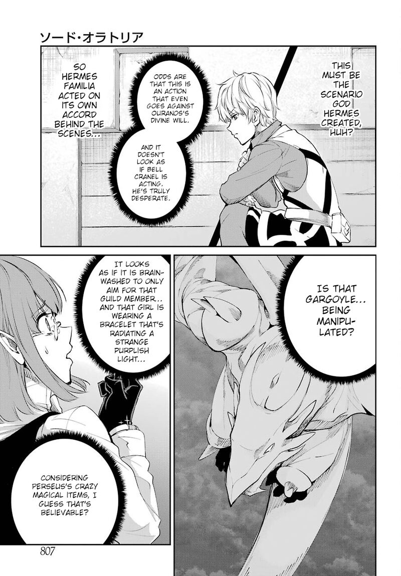 Dungeon Ni Deai Wo Motomeru No Wa Machigatte Iru Darou Ka Gaiden Sword Oratoria 93 5
