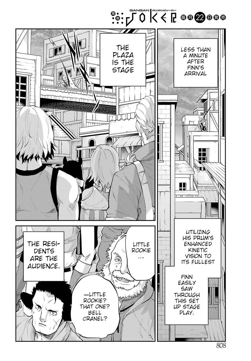 Dungeon Ni Deai Wo Motomeru No Wa Machigatte Iru Darou Ka Gaiden Sword Oratoria 93 6