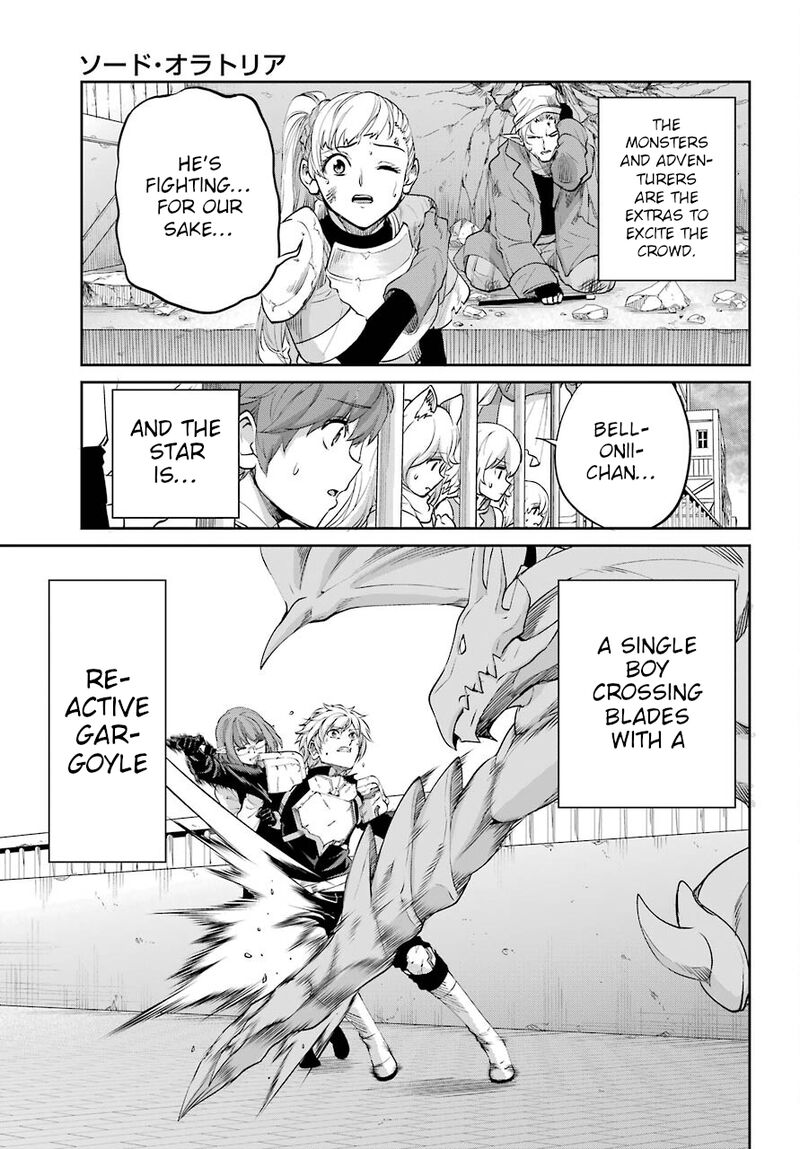 Dungeon Ni Deai Wo Motomeru No Wa Machigatte Iru Darou Ka Gaiden Sword Oratoria 93 7