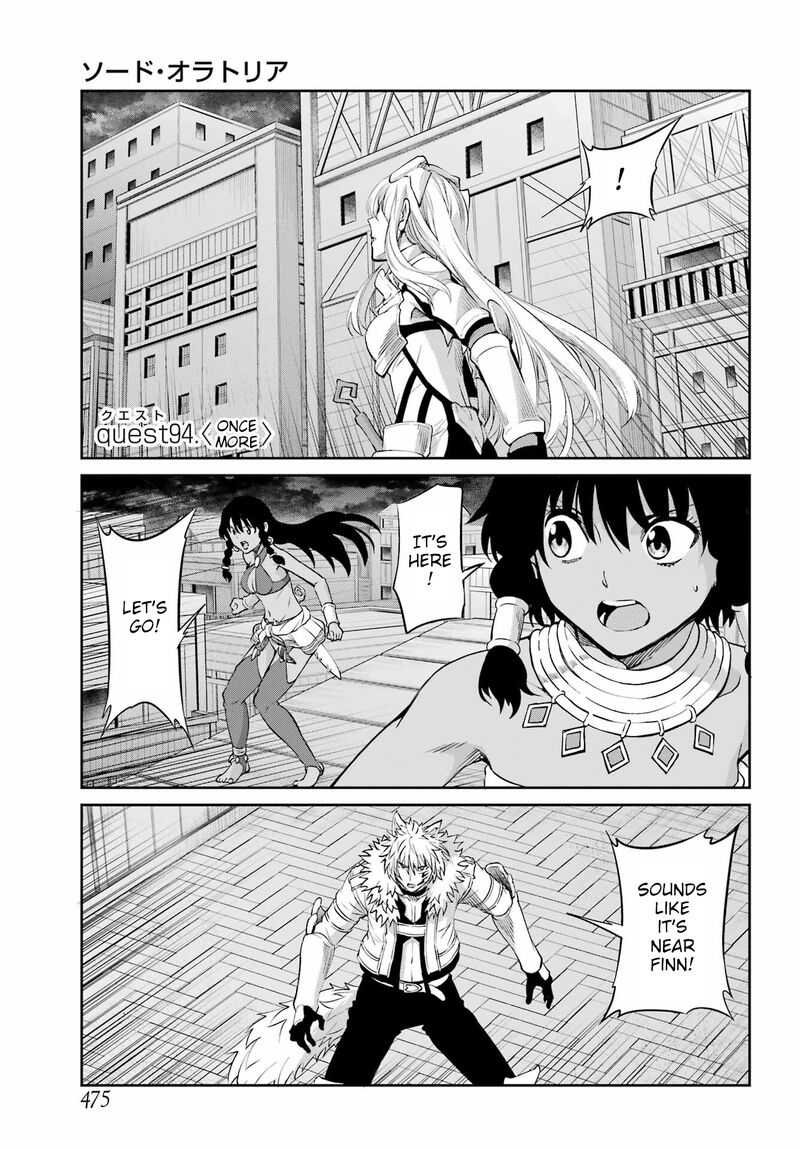 Dungeon Ni Deai Wo Motomeru No Wa Machigatte Iru Darou Ka Gaiden Sword Oratoria 94 1