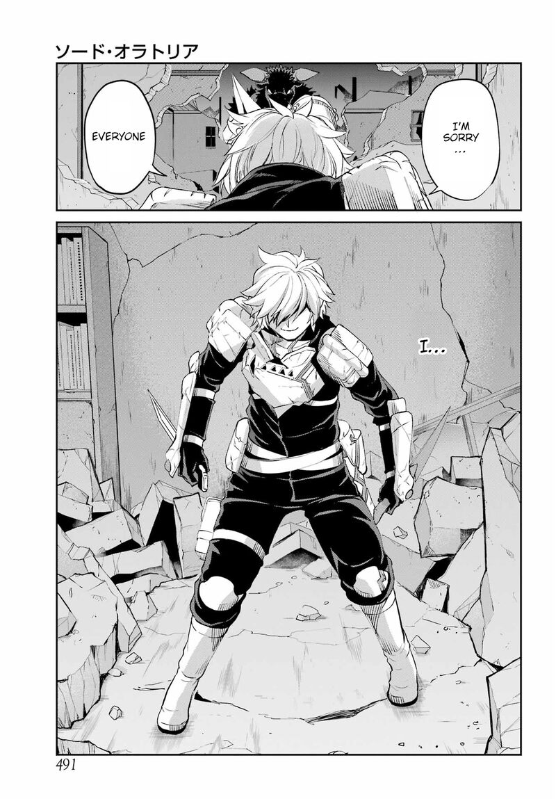 Dungeon Ni Deai Wo Motomeru No Wa Machigatte Iru Darou Ka Gaiden Sword Oratoria 94 17