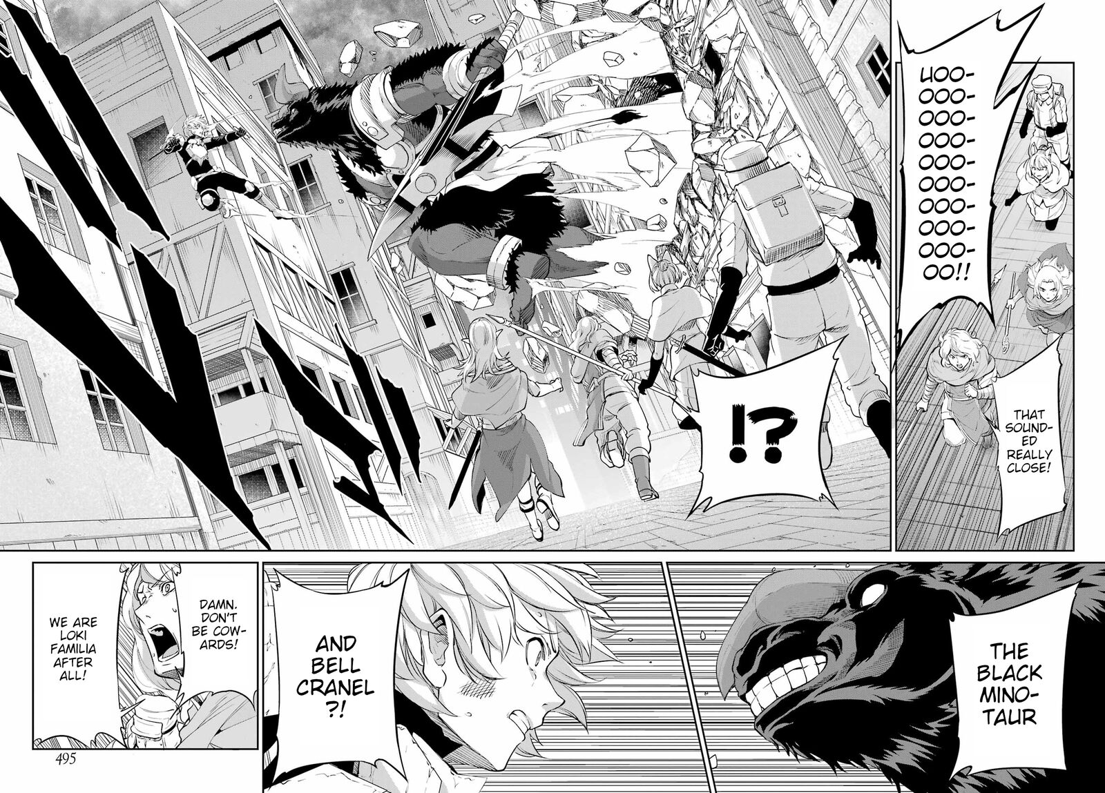 Dungeon Ni Deai Wo Motomeru No Wa Machigatte Iru Darou Ka Gaiden Sword Oratoria 94 20