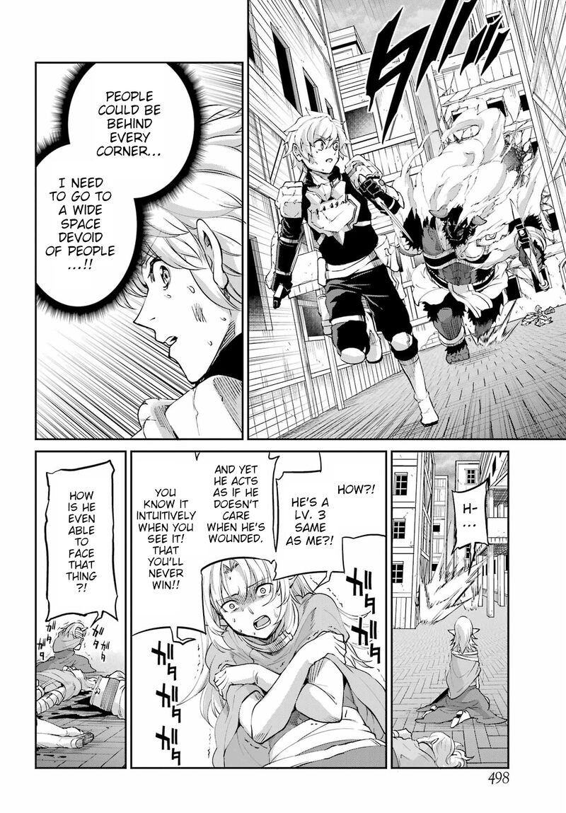 Dungeon Ni Deai Wo Motomeru No Wa Machigatte Iru Darou Ka Gaiden Sword Oratoria 94 23