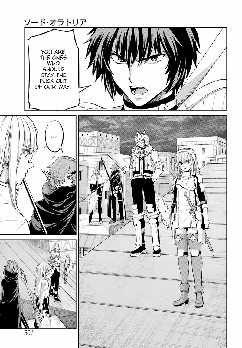 Dungeon Ni Deai Wo Motomeru No Wa Machigatte Iru Darou Ka Gaiden Sword Oratoria 94 26