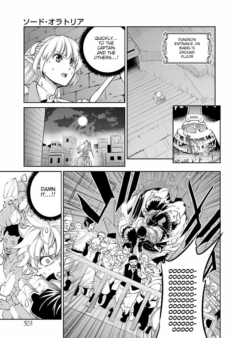 Dungeon Ni Deai Wo Motomeru No Wa Machigatte Iru Darou Ka Gaiden Sword Oratoria 94 28