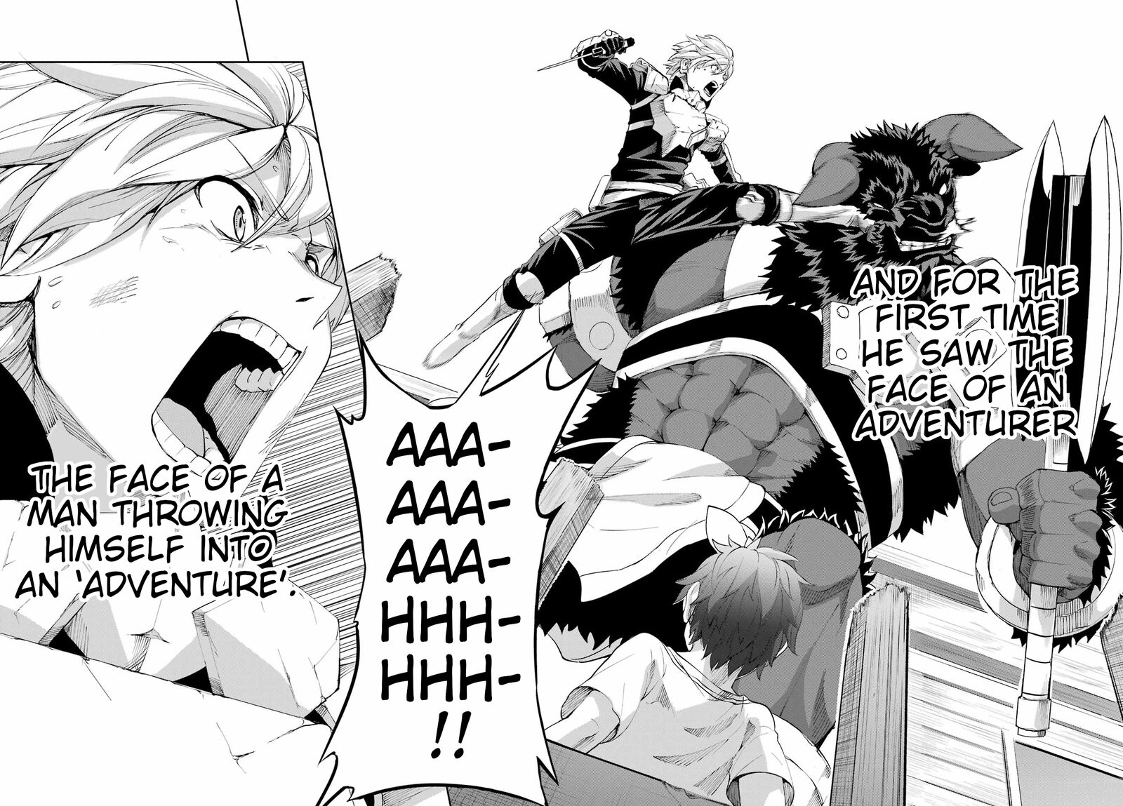 Dungeon Ni Deai Wo Motomeru No Wa Machigatte Iru Darou Ka Gaiden Sword Oratoria 94 31