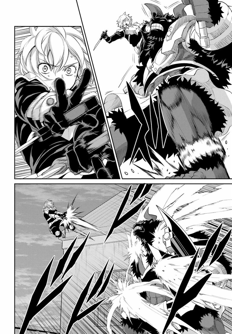Dungeon Ni Deai Wo Motomeru No Wa Machigatte Iru Darou Ka Gaiden Sword Oratoria 94 32