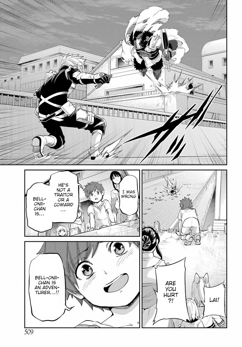 Dungeon Ni Deai Wo Motomeru No Wa Machigatte Iru Darou Ka Gaiden Sword Oratoria 94 33