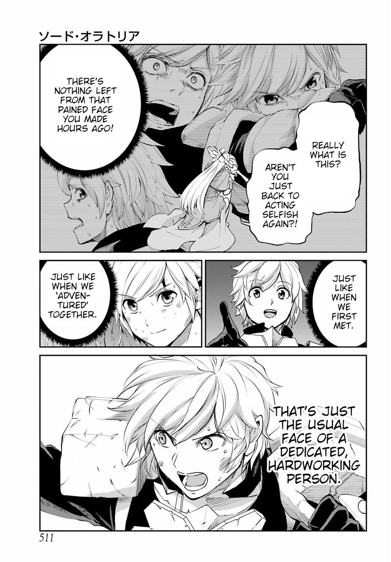 Dungeon Ni Deai Wo Motomeru No Wa Machigatte Iru Darou Ka Gaiden Sword Oratoria 94 35
