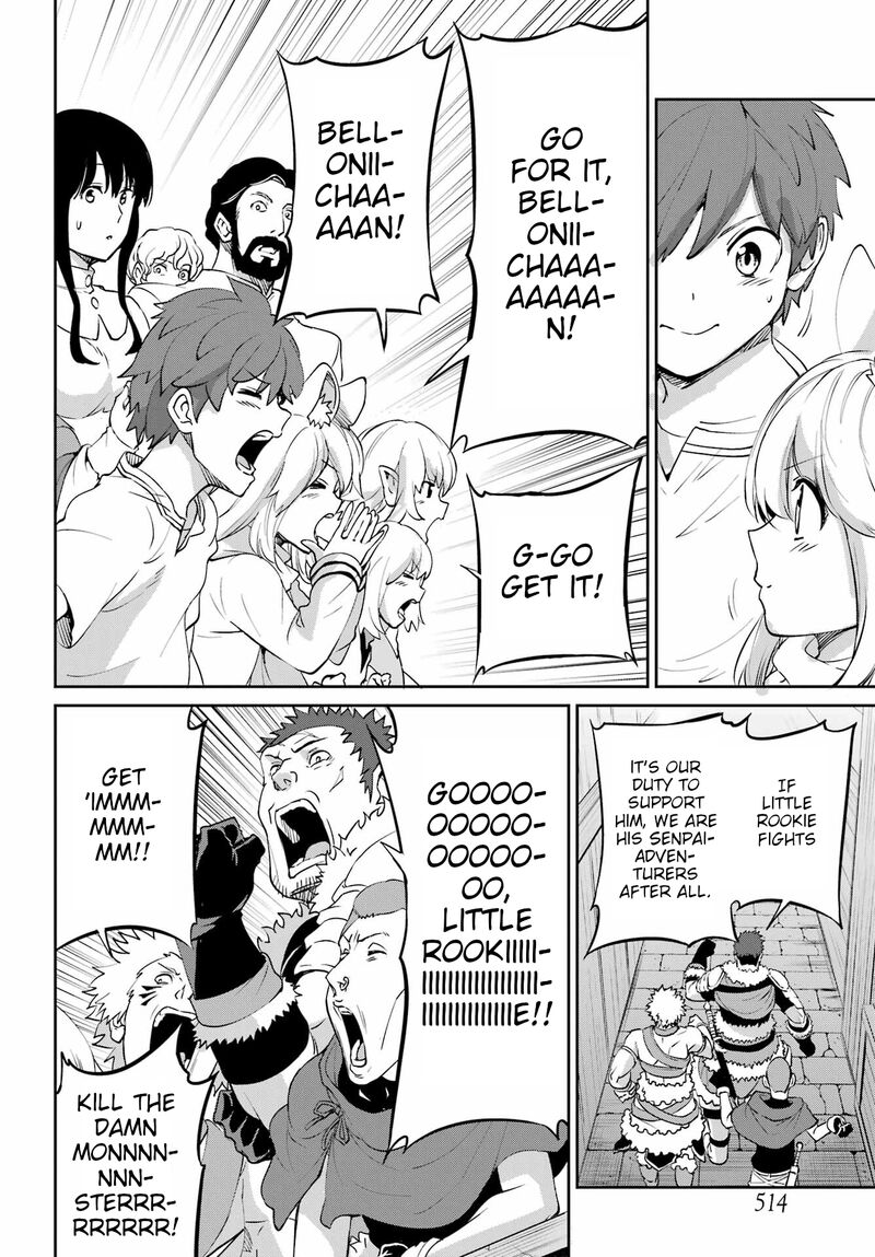 Dungeon Ni Deai Wo Motomeru No Wa Machigatte Iru Darou Ka Gaiden Sword Oratoria 94 38