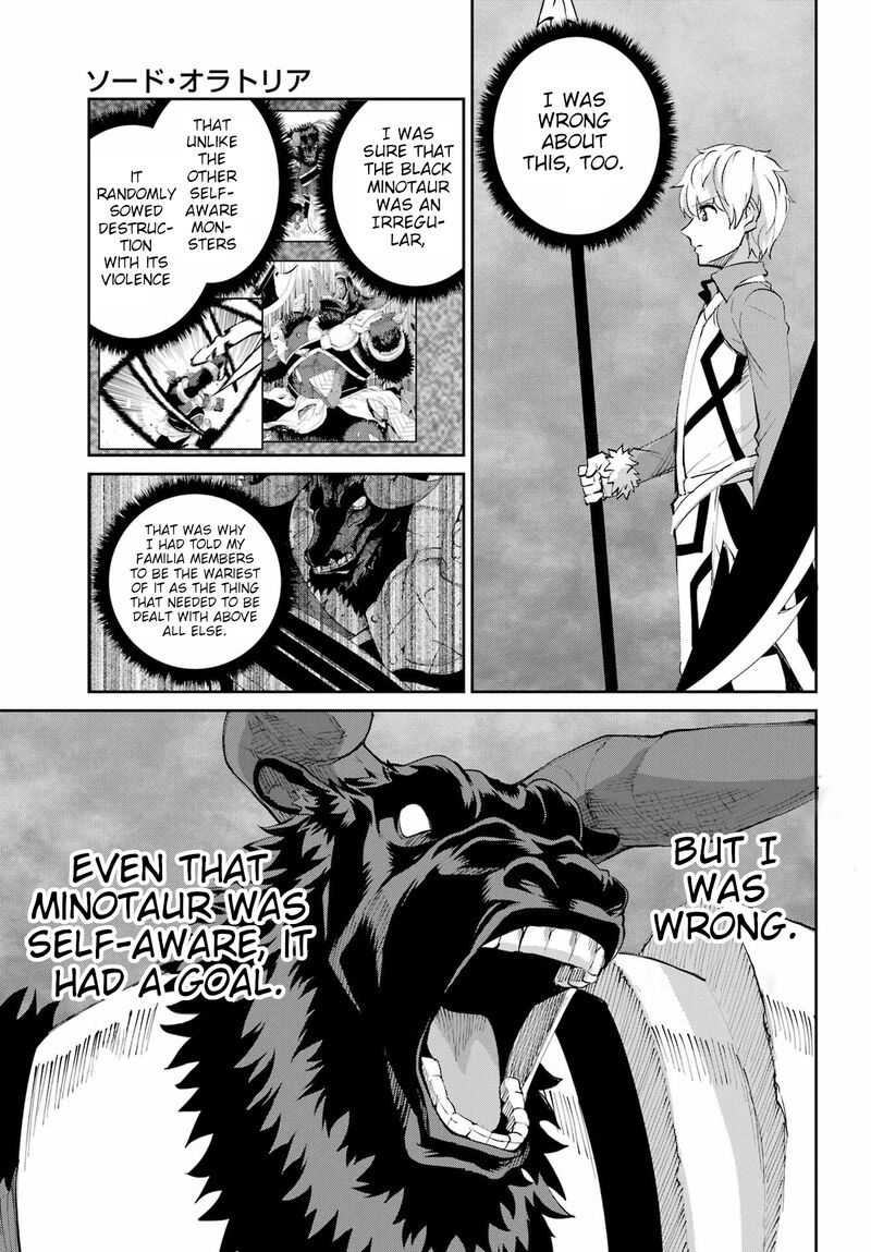 Dungeon Ni Deai Wo Motomeru No Wa Machigatte Iru Darou Ka Gaiden Sword Oratoria 94 43