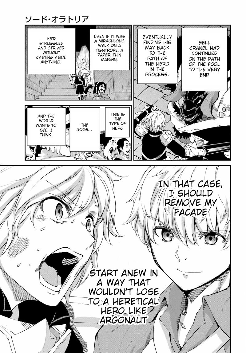 Dungeon Ni Deai Wo Motomeru No Wa Machigatte Iru Darou Ka Gaiden Sword Oratoria 95 10