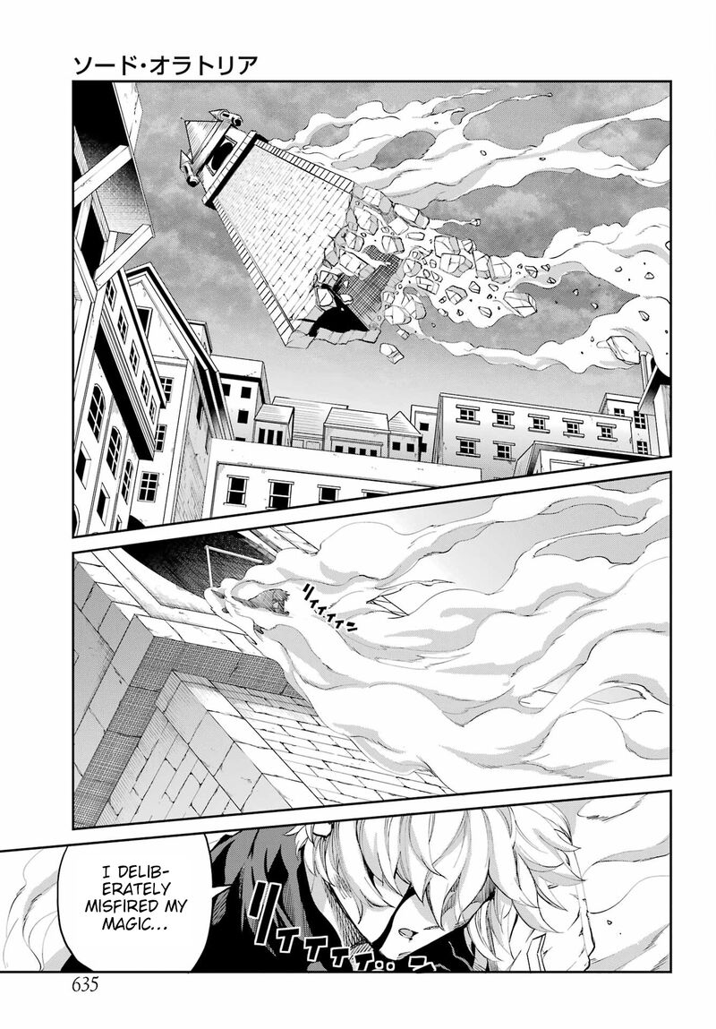 Dungeon Ni Deai Wo Motomeru No Wa Machigatte Iru Darou Ka Gaiden Sword Oratoria 95 34
