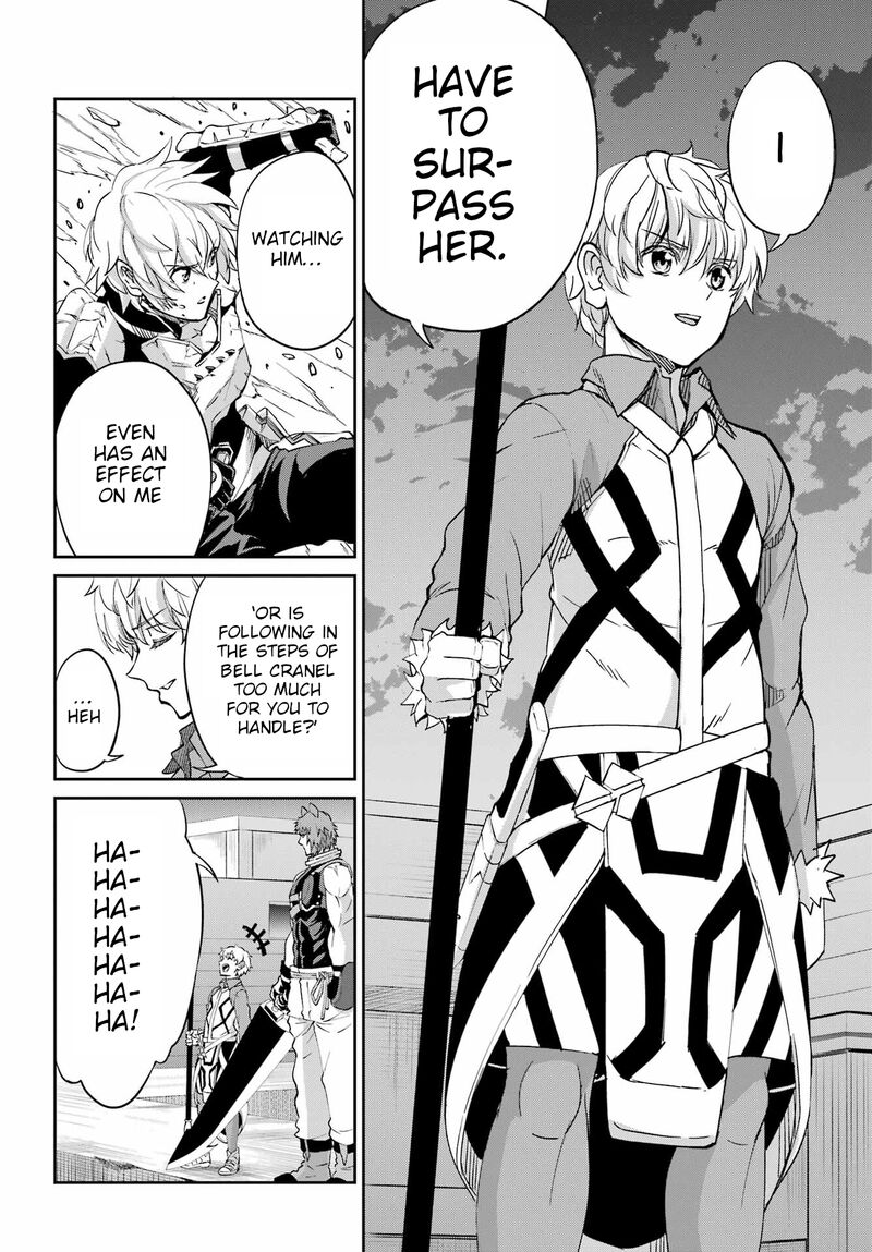 Dungeon Ni Deai Wo Motomeru No Wa Machigatte Iru Darou Ka Gaiden Sword Oratoria 95 9