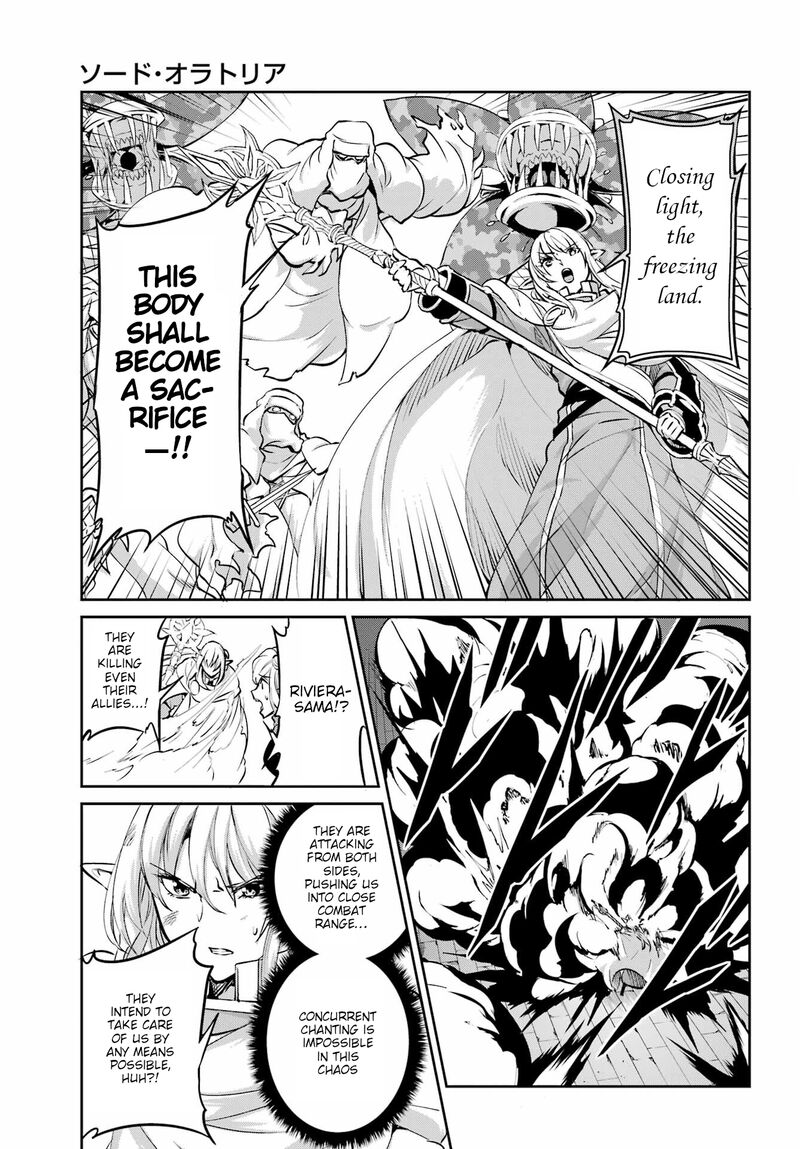 Dungeon Ni Deai Wo Motomeru No Wa Machigatte Iru Darou Ka Gaiden Sword Oratoria 96 11