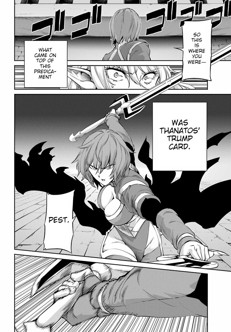 Dungeon Ni Deai Wo Motomeru No Wa Machigatte Iru Darou Ka Gaiden Sword Oratoria 96 12
