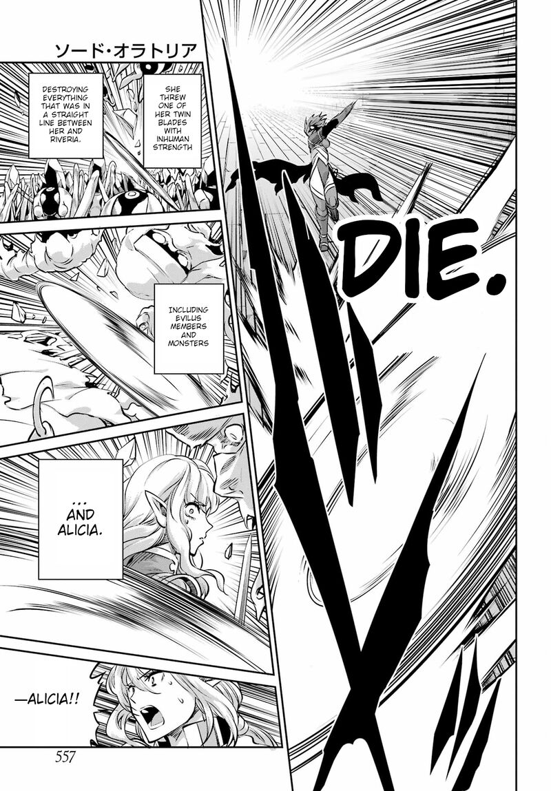 Dungeon Ni Deai Wo Motomeru No Wa Machigatte Iru Darou Ka Gaiden Sword Oratoria 96 13