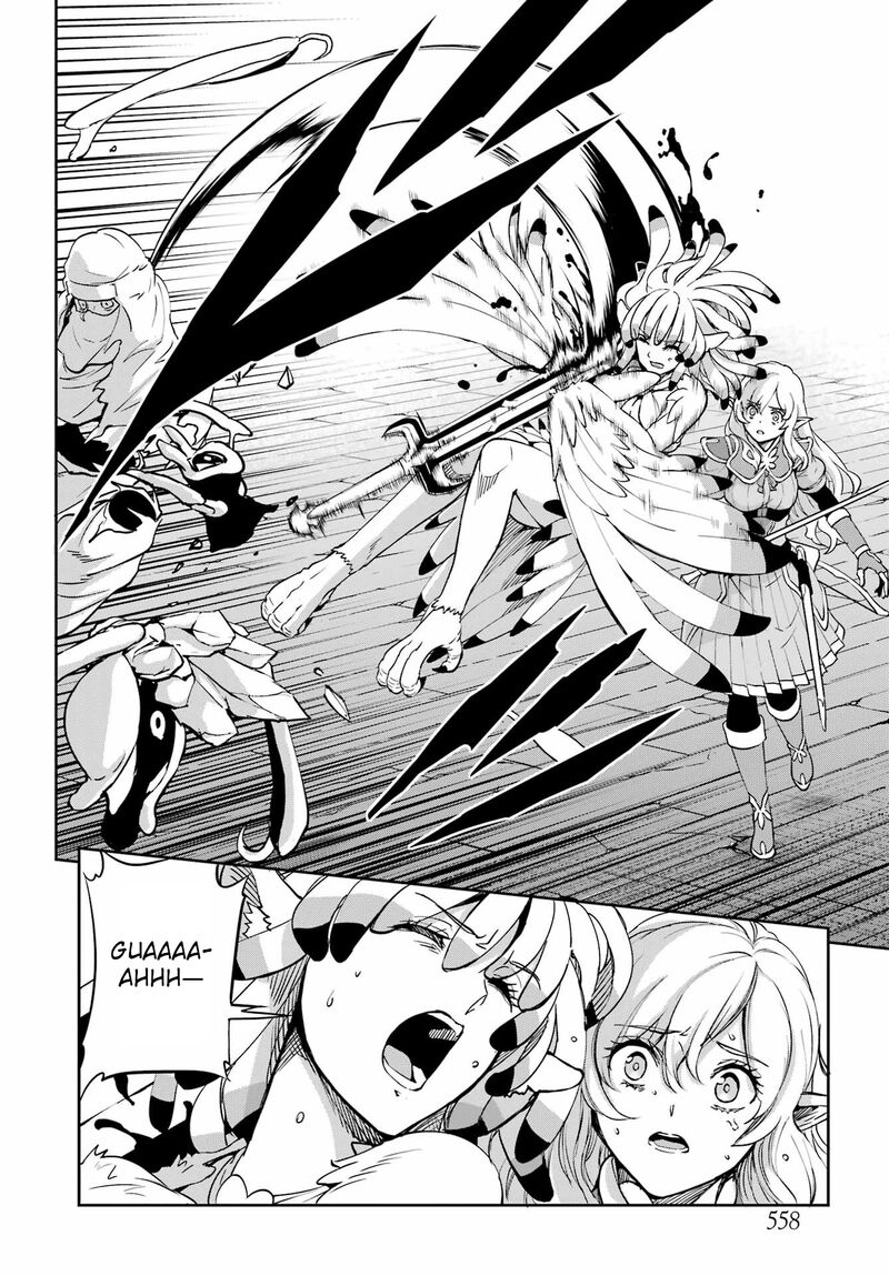 Dungeon Ni Deai Wo Motomeru No Wa Machigatte Iru Darou Ka Gaiden Sword Oratoria 96 14