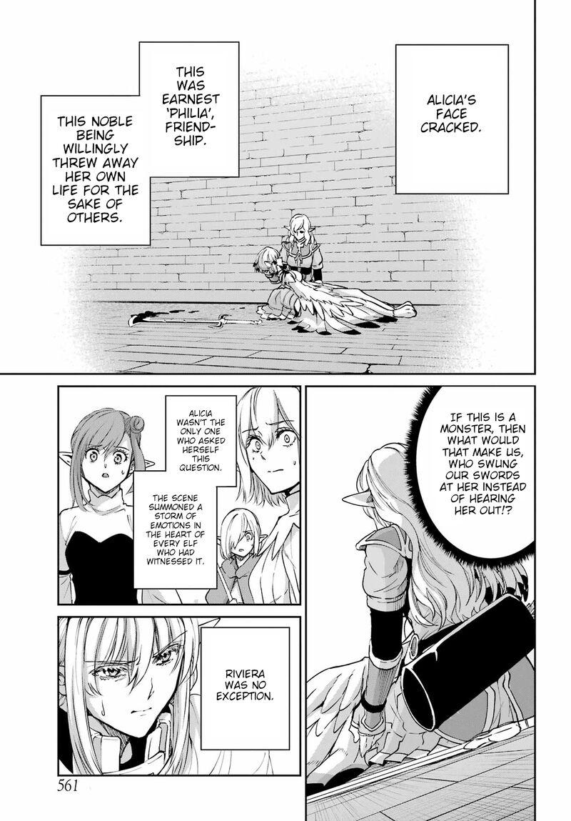 Dungeon Ni Deai Wo Motomeru No Wa Machigatte Iru Darou Ka Gaiden Sword Oratoria 96 17