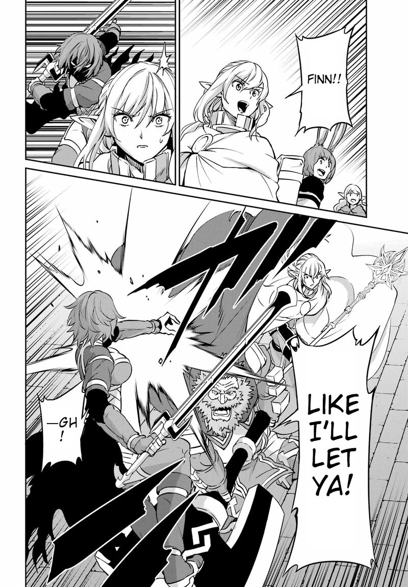 Dungeon Ni Deai Wo Motomeru No Wa Machigatte Iru Darou Ka Gaiden Sword Oratoria 96 20
