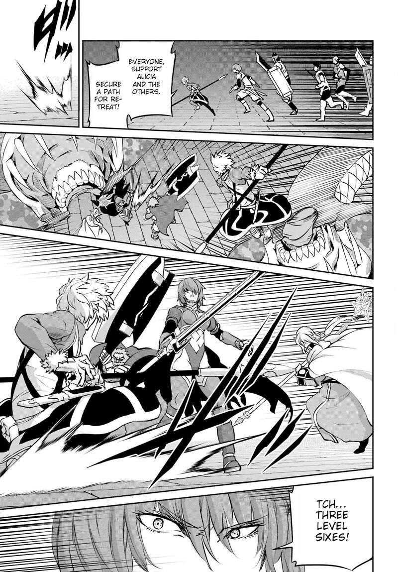 Dungeon Ni Deai Wo Motomeru No Wa Machigatte Iru Darou Ka Gaiden Sword Oratoria 96 21