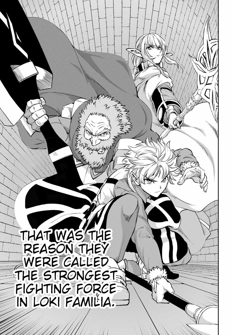 Dungeon Ni Deai Wo Motomeru No Wa Machigatte Iru Darou Ka Gaiden Sword Oratoria 96 23