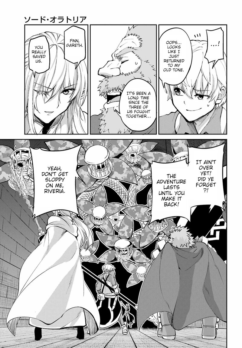 Dungeon Ni Deai Wo Motomeru No Wa Machigatte Iru Darou Ka Gaiden Sword Oratoria 96 25