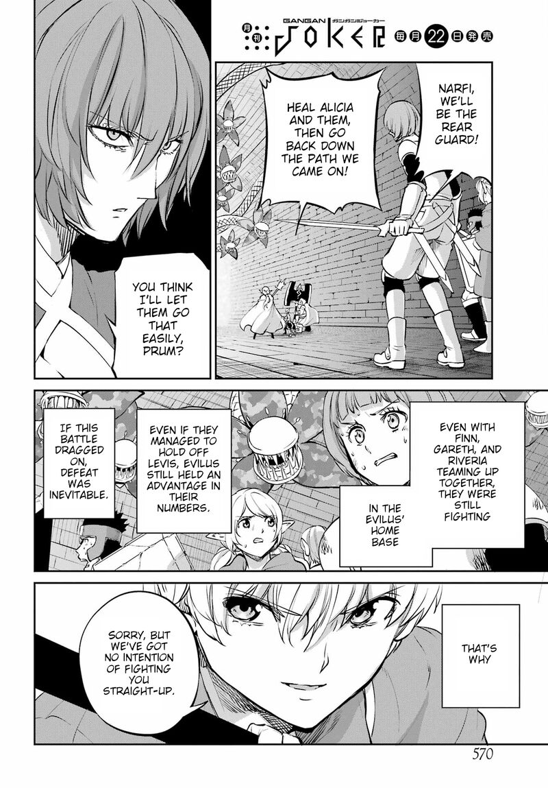 Dungeon Ni Deai Wo Motomeru No Wa Machigatte Iru Darou Ka Gaiden Sword Oratoria 96 26
