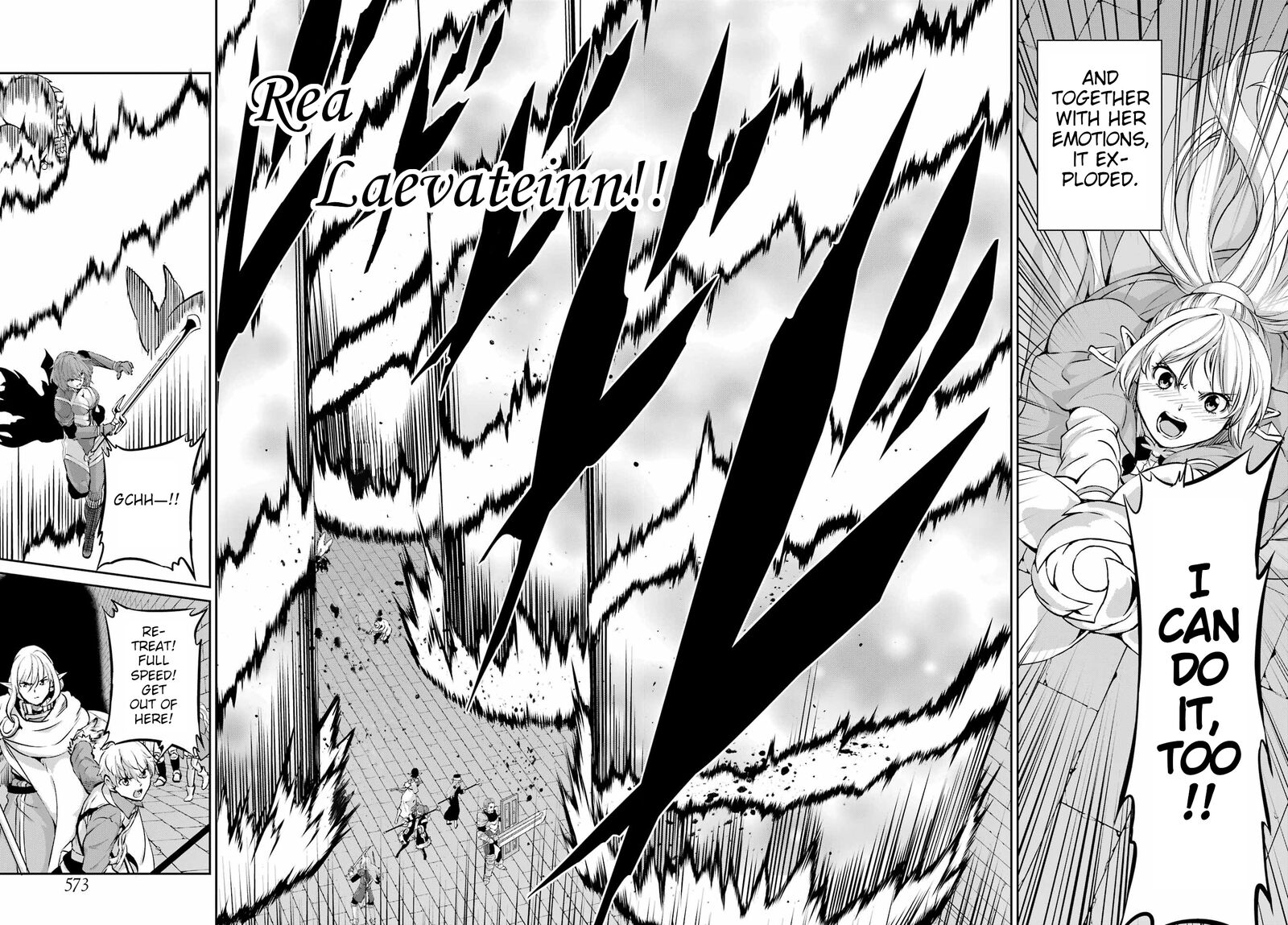 Dungeon Ni Deai Wo Motomeru No Wa Machigatte Iru Darou Ka Gaiden Sword Oratoria 96 28