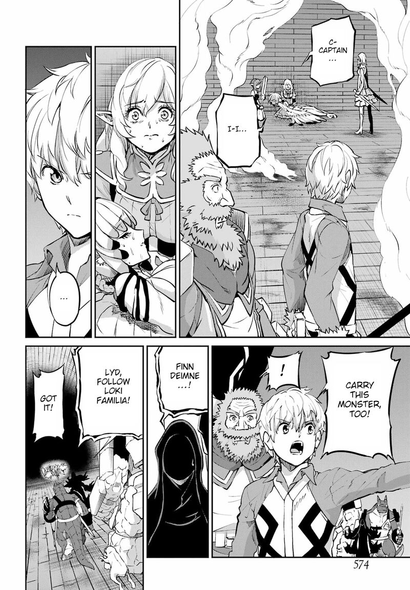 Dungeon Ni Deai Wo Motomeru No Wa Machigatte Iru Darou Ka Gaiden Sword Oratoria 96 29