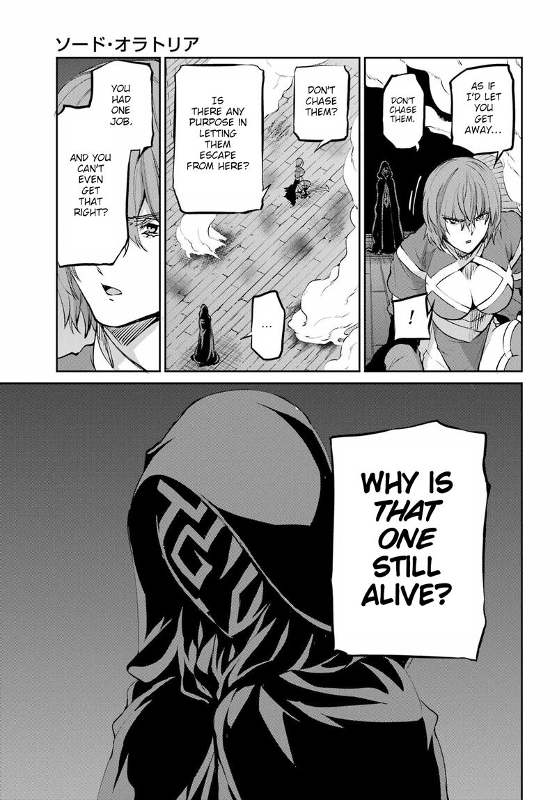 Dungeon Ni Deai Wo Motomeru No Wa Machigatte Iru Darou Ka Gaiden Sword Oratoria 96 30