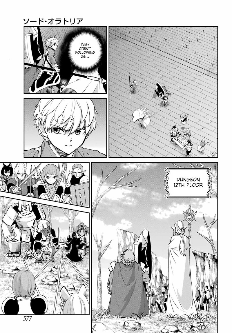 Dungeon Ni Deai Wo Motomeru No Wa Machigatte Iru Darou Ka Gaiden Sword Oratoria 96 32