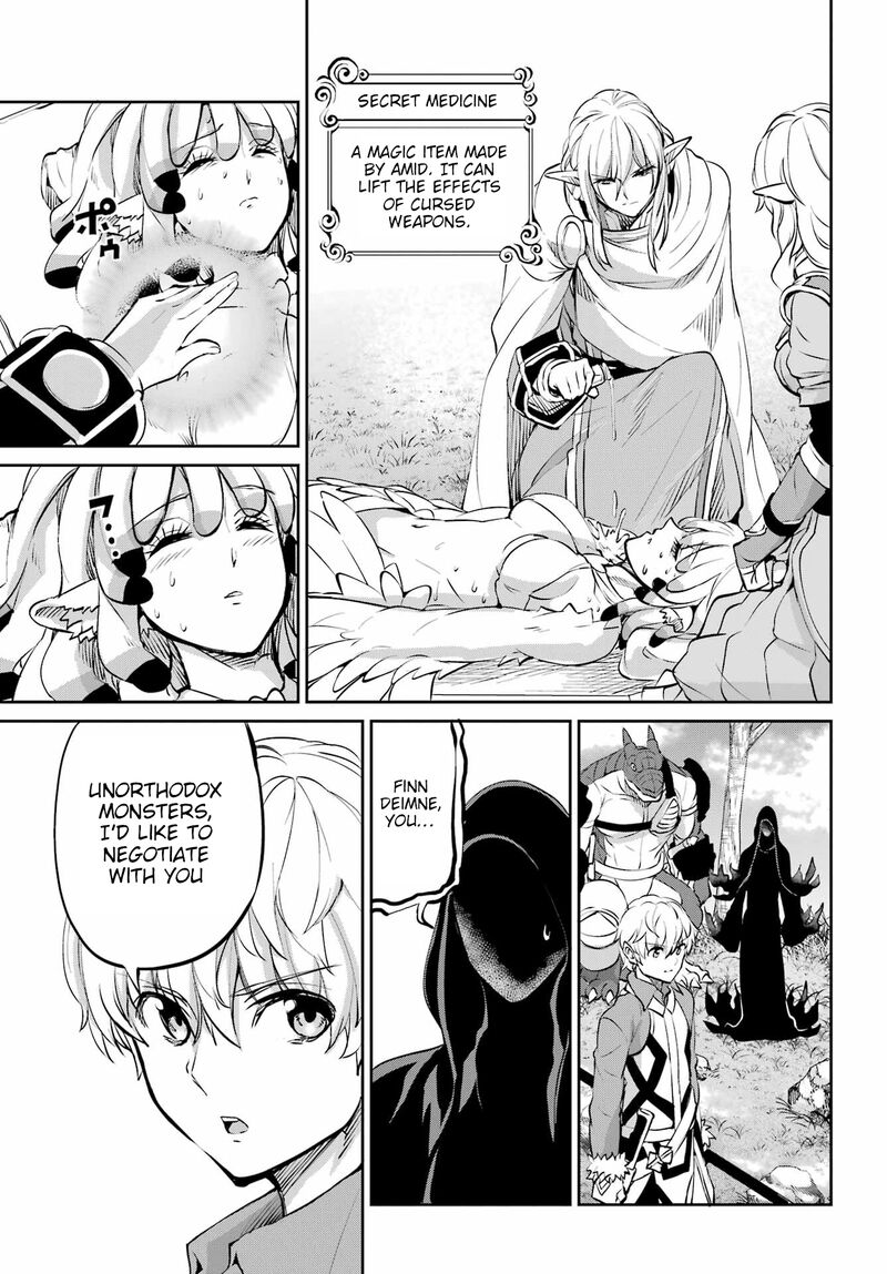 Dungeon Ni Deai Wo Motomeru No Wa Machigatte Iru Darou Ka Gaiden Sword Oratoria 96 34