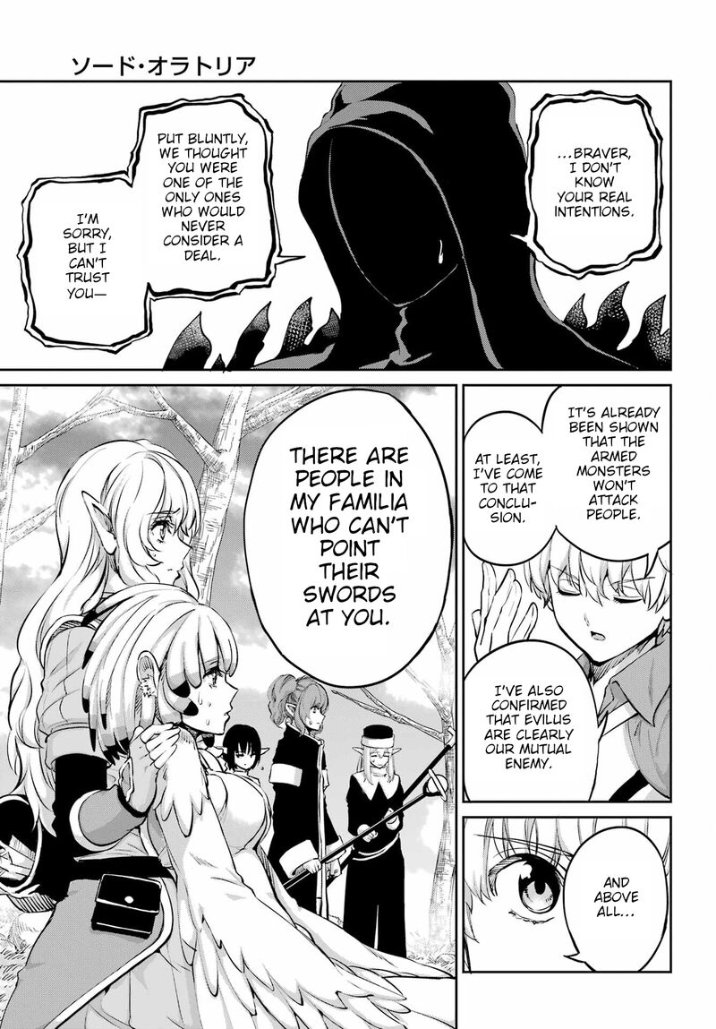Dungeon Ni Deai Wo Motomeru No Wa Machigatte Iru Darou Ka Gaiden Sword Oratoria 96 36