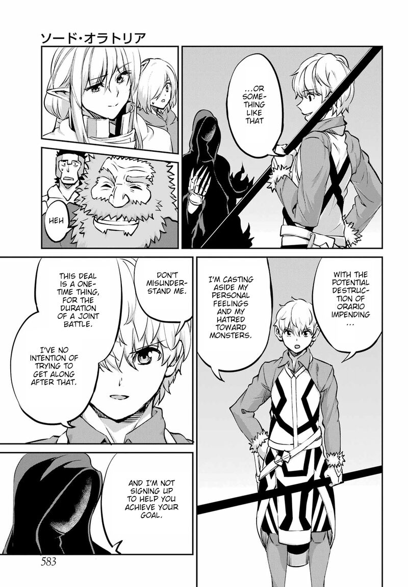 Dungeon Ni Deai Wo Motomeru No Wa Machigatte Iru Darou Ka Gaiden Sword Oratoria 96 38