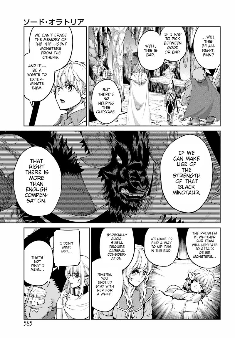Dungeon Ni Deai Wo Motomeru No Wa Machigatte Iru Darou Ka Gaiden Sword Oratoria 96 40
