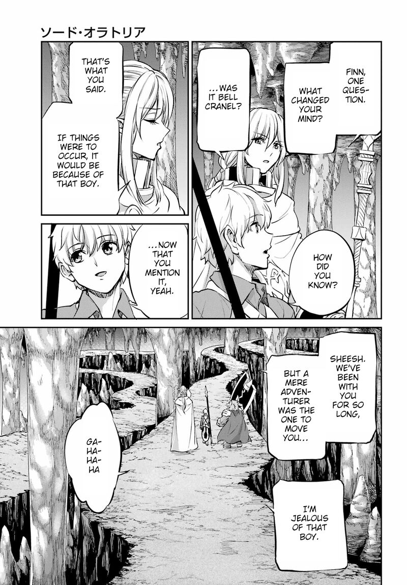 Dungeon Ni Deai Wo Motomeru No Wa Machigatte Iru Darou Ka Gaiden Sword Oratoria 96 42