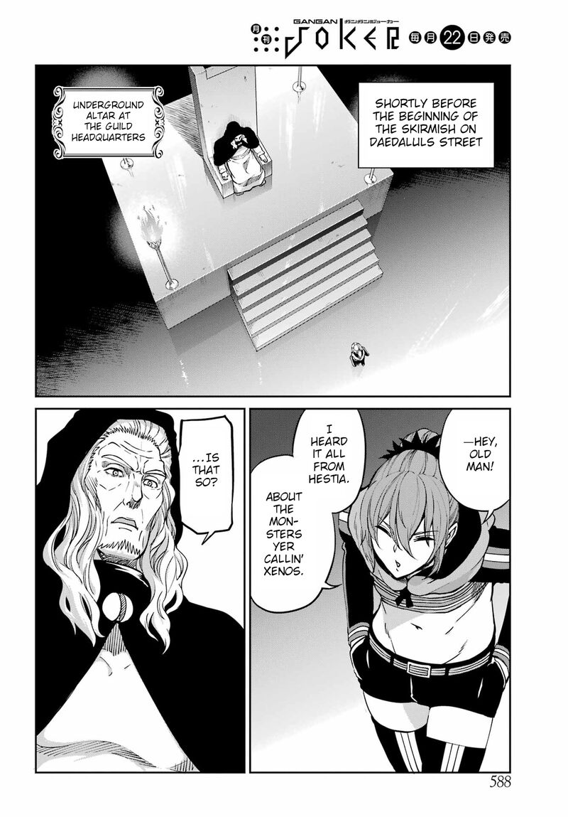 Dungeon Ni Deai Wo Motomeru No Wa Machigatte Iru Darou Ka Gaiden Sword Oratoria 96 43