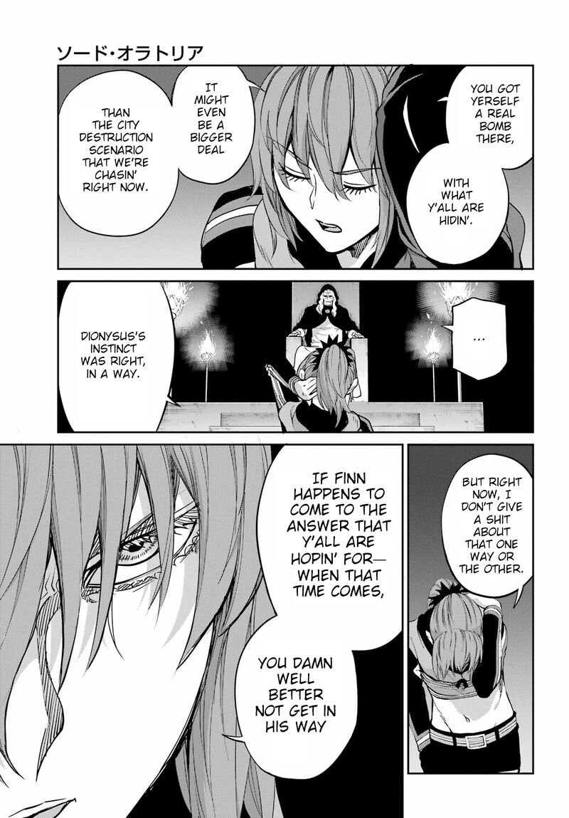 Dungeon Ni Deai Wo Motomeru No Wa Machigatte Iru Darou Ka Gaiden Sword Oratoria 96 44