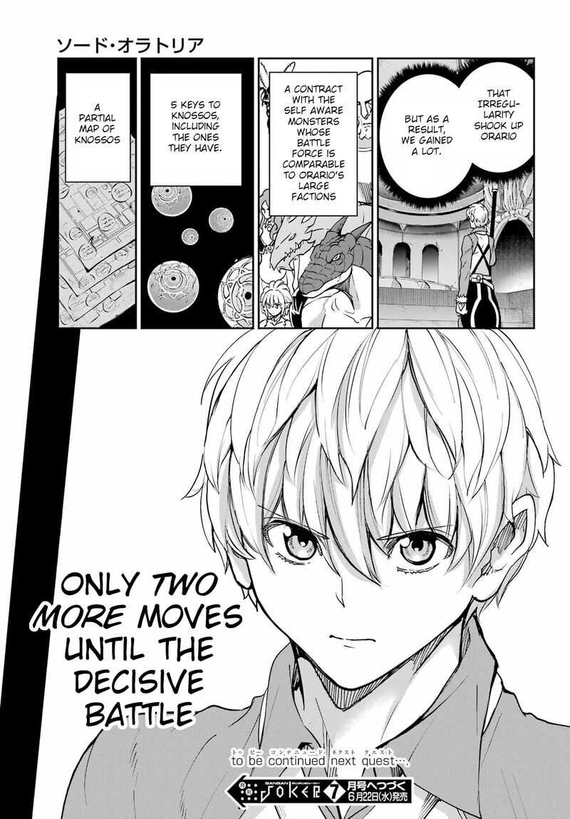 Dungeon Ni Deai Wo Motomeru No Wa Machigatte Iru Darou Ka Gaiden Sword Oratoria 96 48