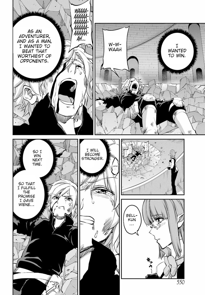 Dungeon Ni Deai Wo Motomeru No Wa Machigatte Iru Darou Ka Gaiden Sword Oratoria 96 6