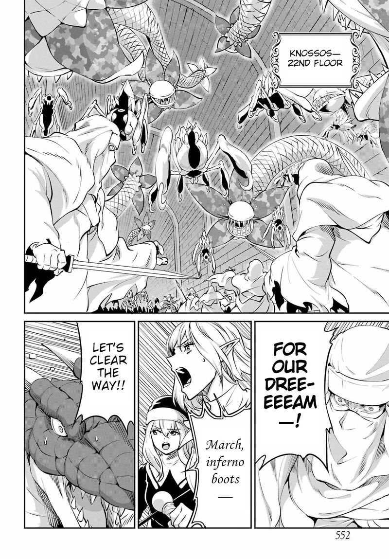 Dungeon Ni Deai Wo Motomeru No Wa Machigatte Iru Darou Ka Gaiden Sword Oratoria 96 8